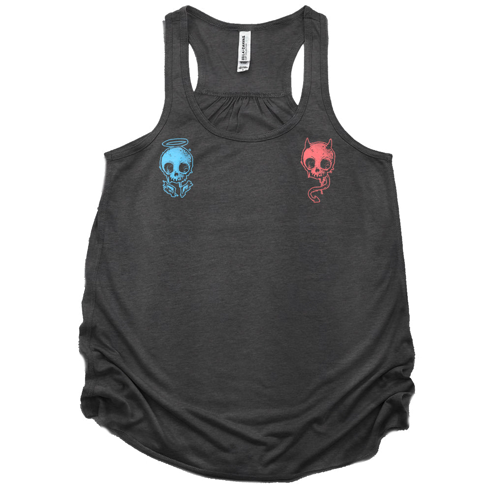 Angels & Devils On Your Shoulders: Seductive Temptations Tank Top