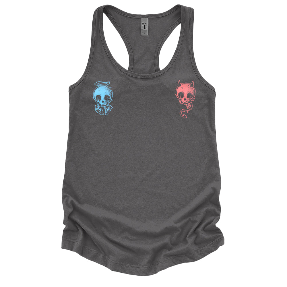 Angels & Devils On Your Shoulders: Seductive Temptations Tank Top