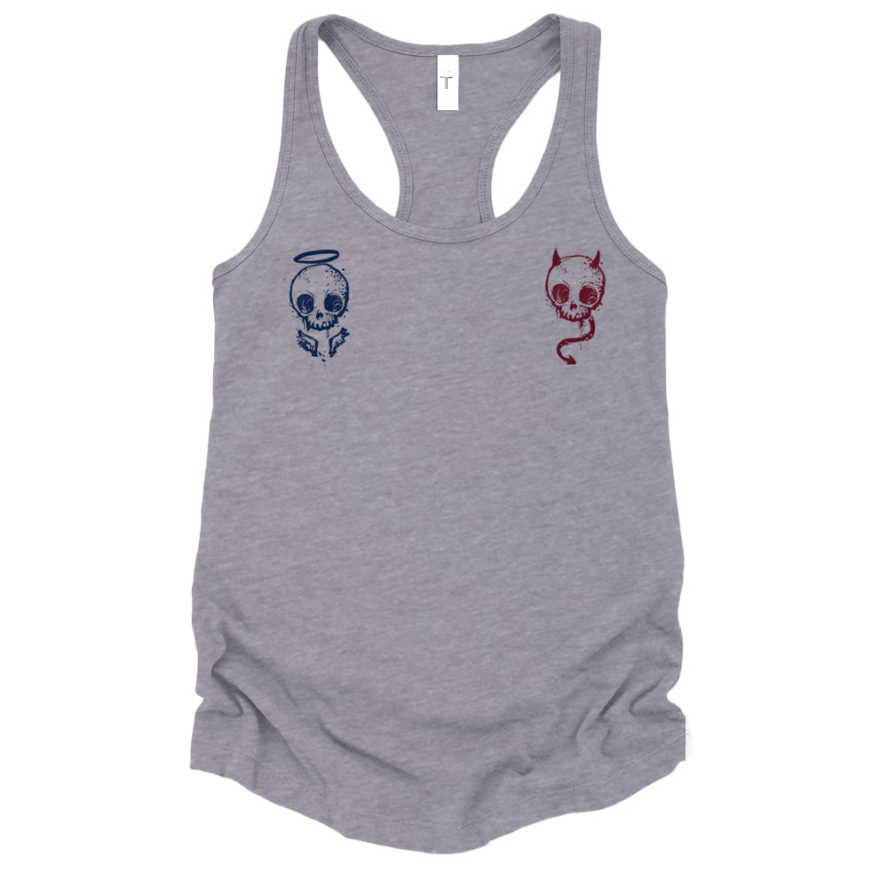 Angels & Devils On Your Shoulders: Seductive Temptations Tank Top