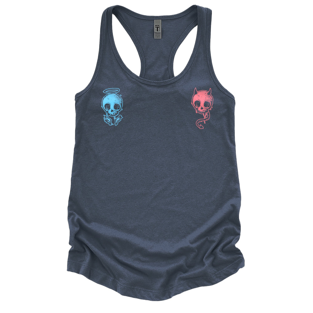 Angels & Devils On Your Shoulders: Seductive Temptations Tank Top