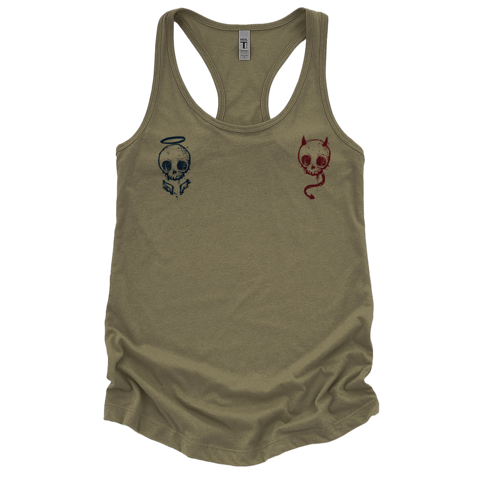 Angels & Devils On Your Shoulders: Seductive Temptations Tank Top