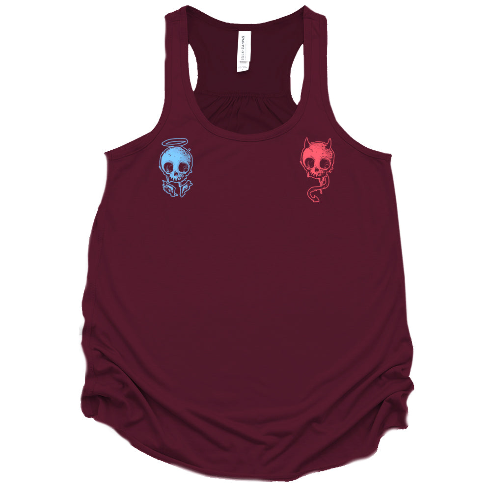 Angels & Devils On Your Shoulders: Seductive Temptations Tank Top