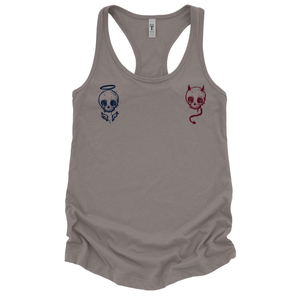Angels & Devils On Your Shoulders: Seductive Temptations Tank Top