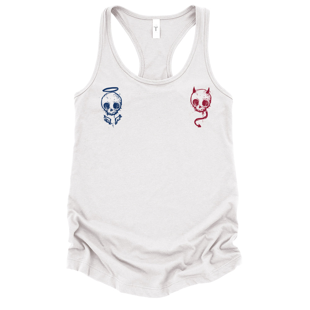 Angels & Devils On Your Shoulders: Seductive Temptations Tank Top