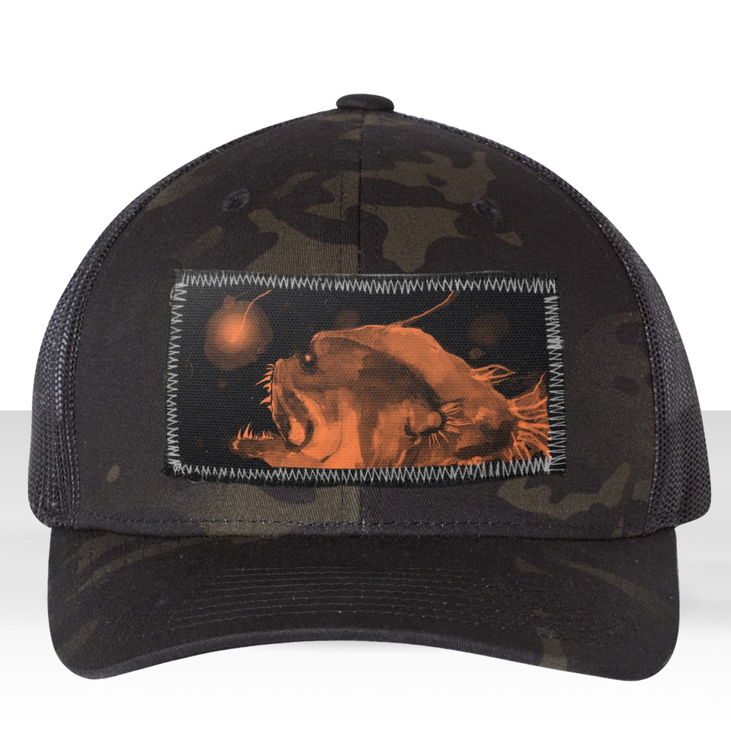 Angler Fish: Depths of Deception Trucker Hat