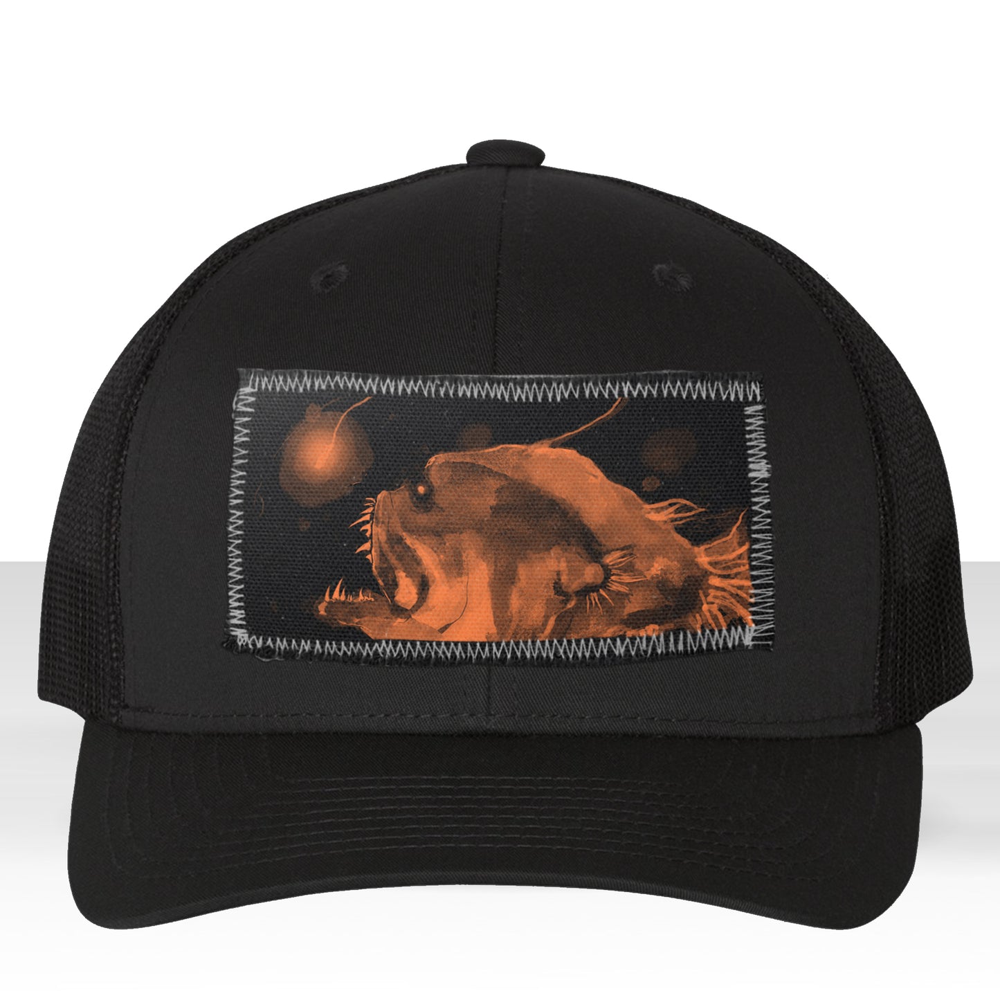 Angler Fish: Depths of Deception Trucker Hat