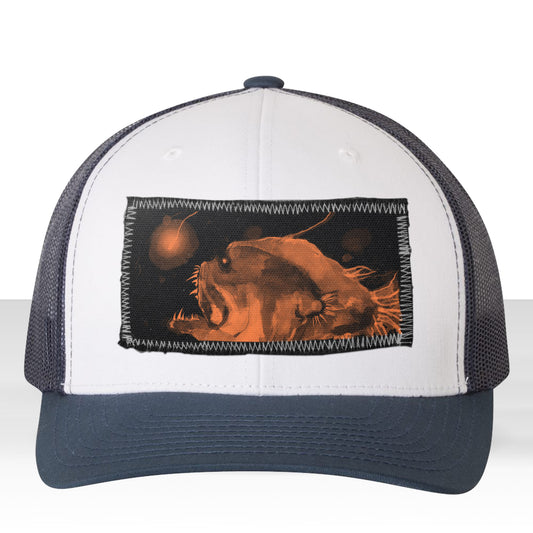 Angler Fish: Depths of Deception Trucker Hat