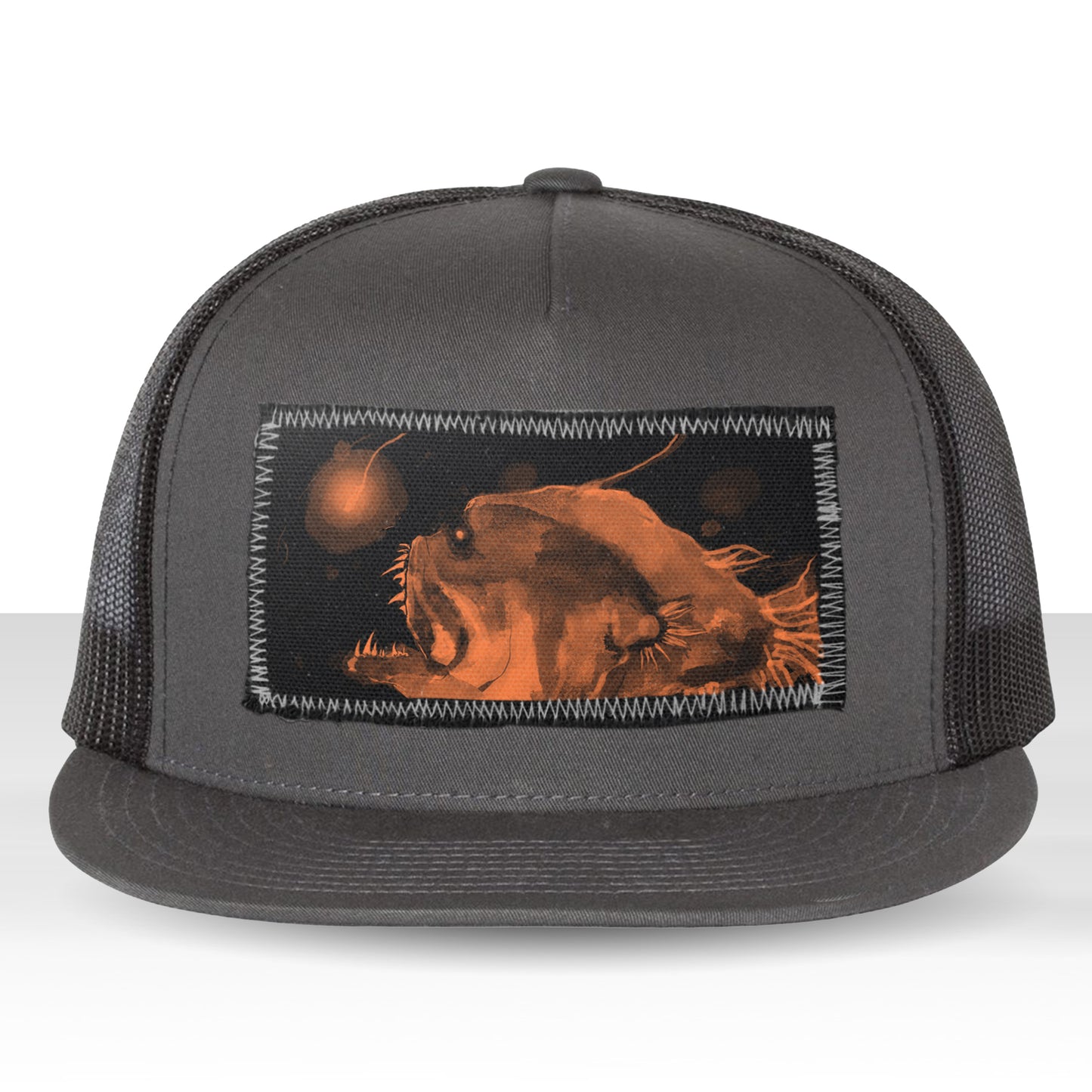 Angler Fish: Depths of Deception Trucker Hat