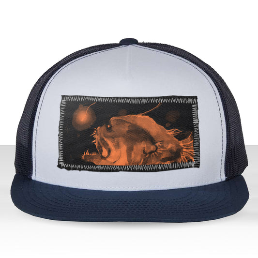 Angler Fish: Depths of Deception Trucker Hat