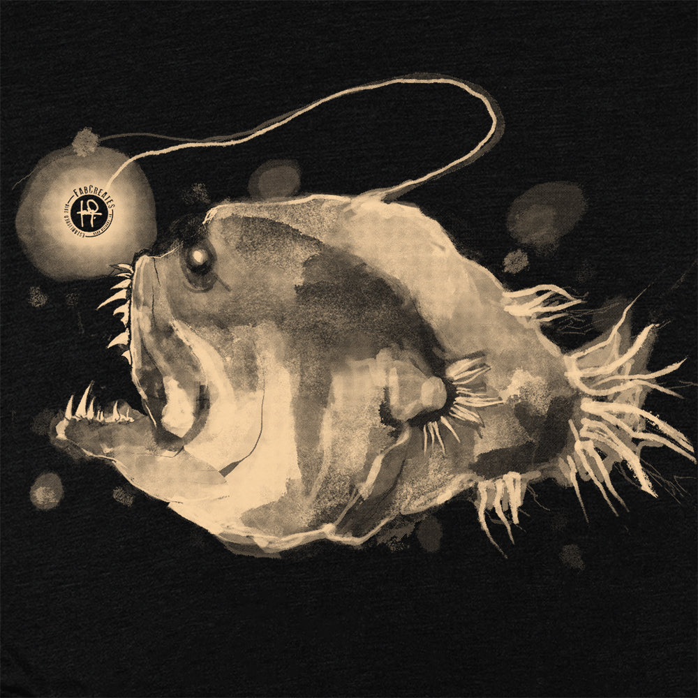 Angler Fish: Depths of Deception T-Shirt