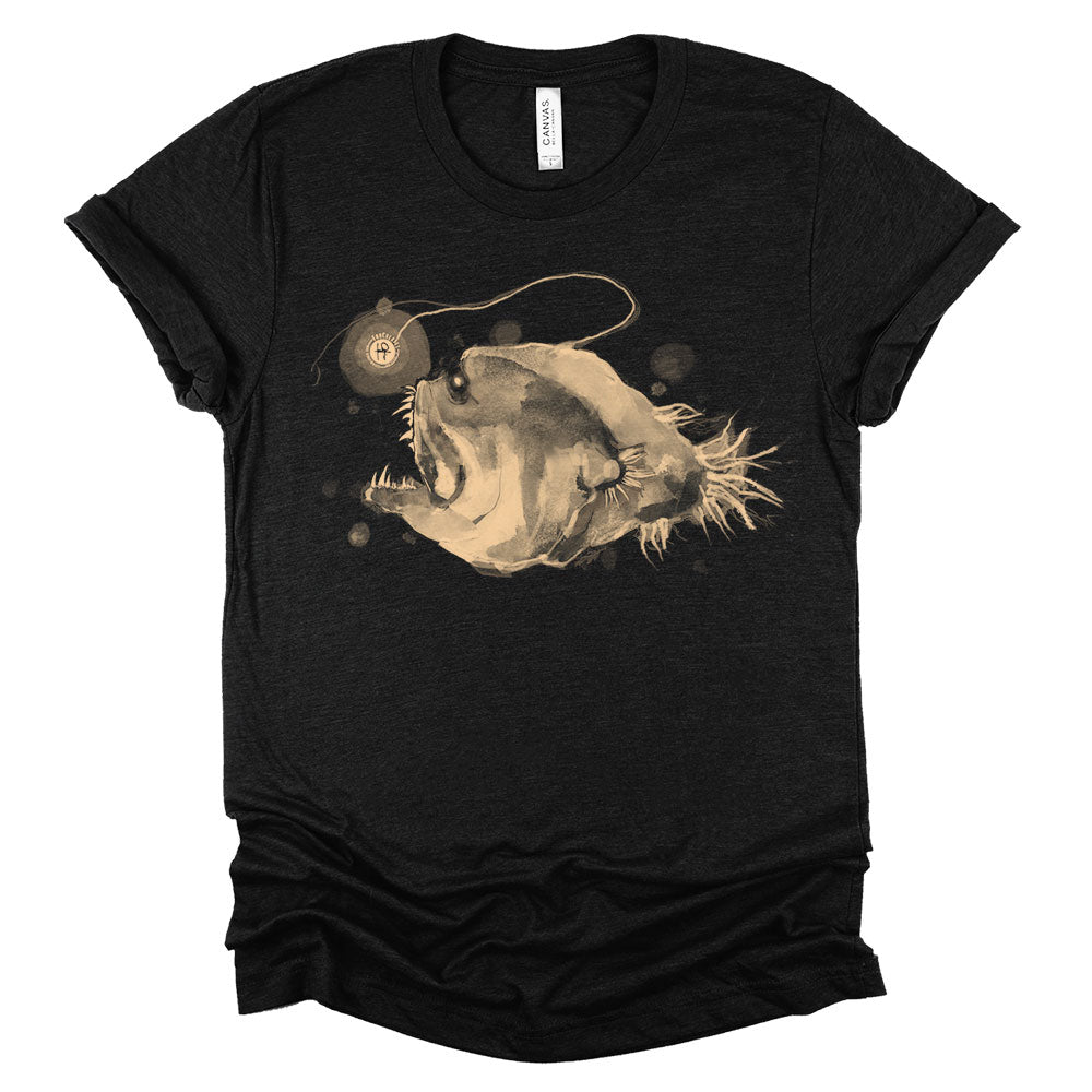 Angler Fish: Depths of Deception T-Shirt