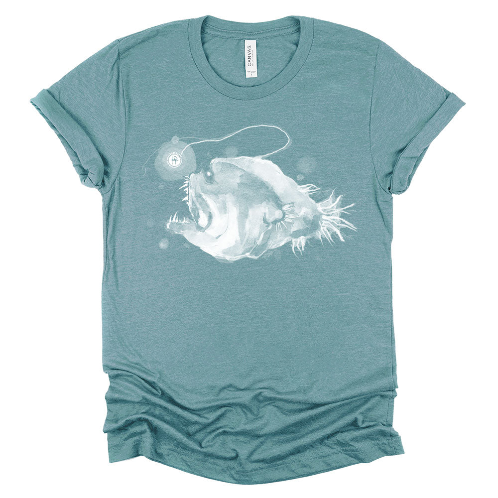 Angler Fish: Depths of Deception T-Shirt