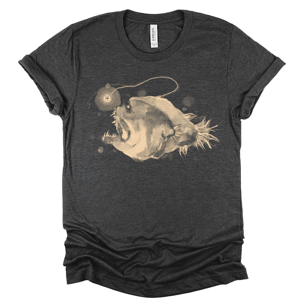 Angler Fish: Depths of Deception T-Shirt