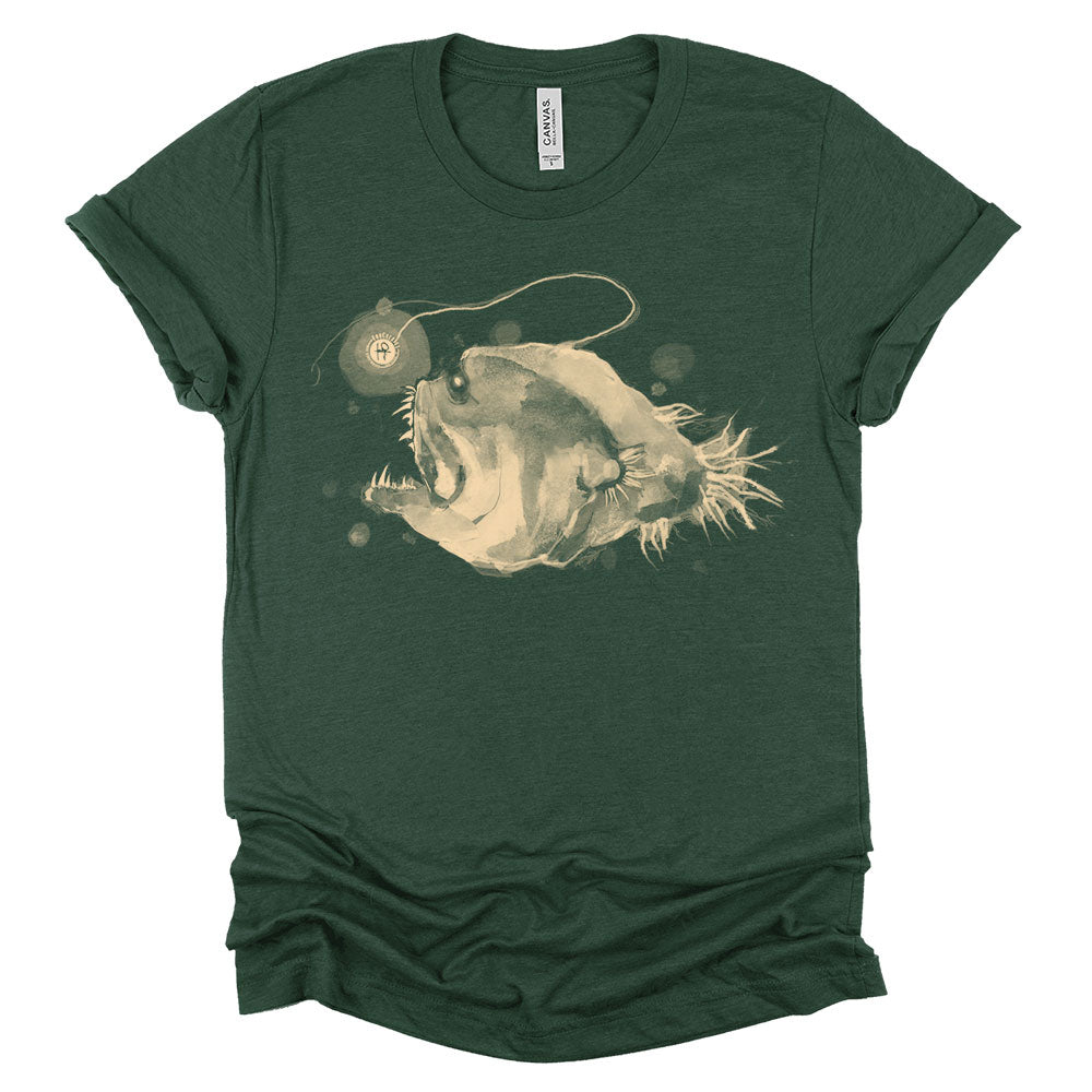 Angler Fish: Depths of Deception T-Shirt