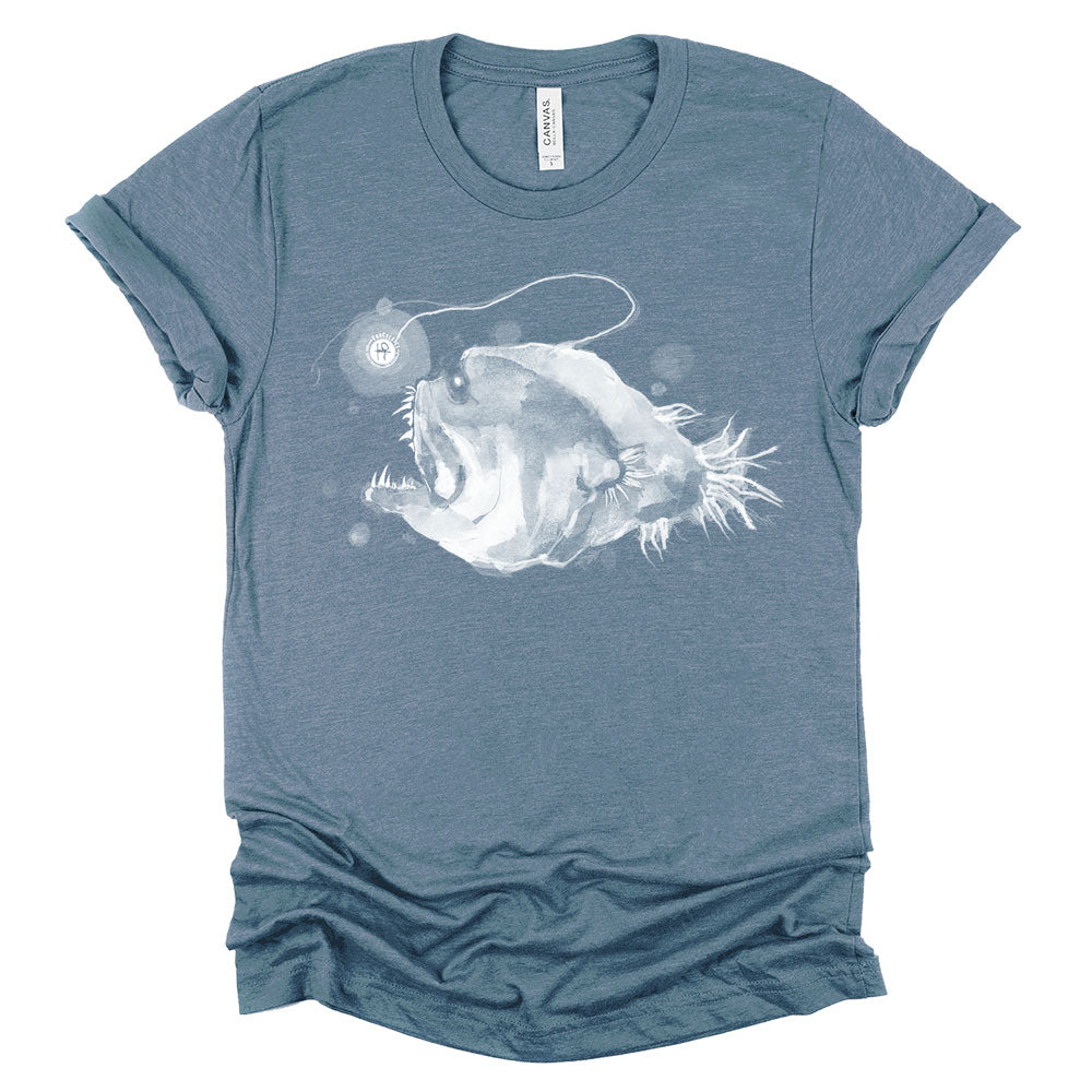 Angler Fish: Depths of Deception T-Shirt
