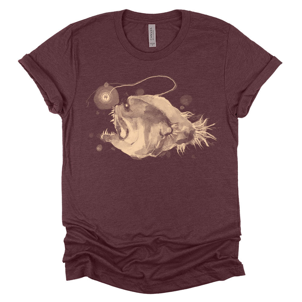 Angler Fish: Depths of Deception T-Shirt