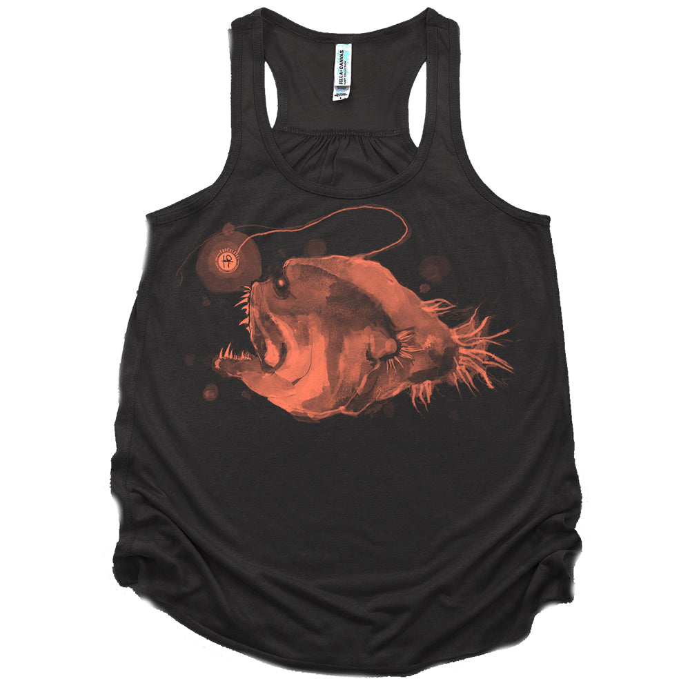 Angler Fish: Depths of Deception Tank Top