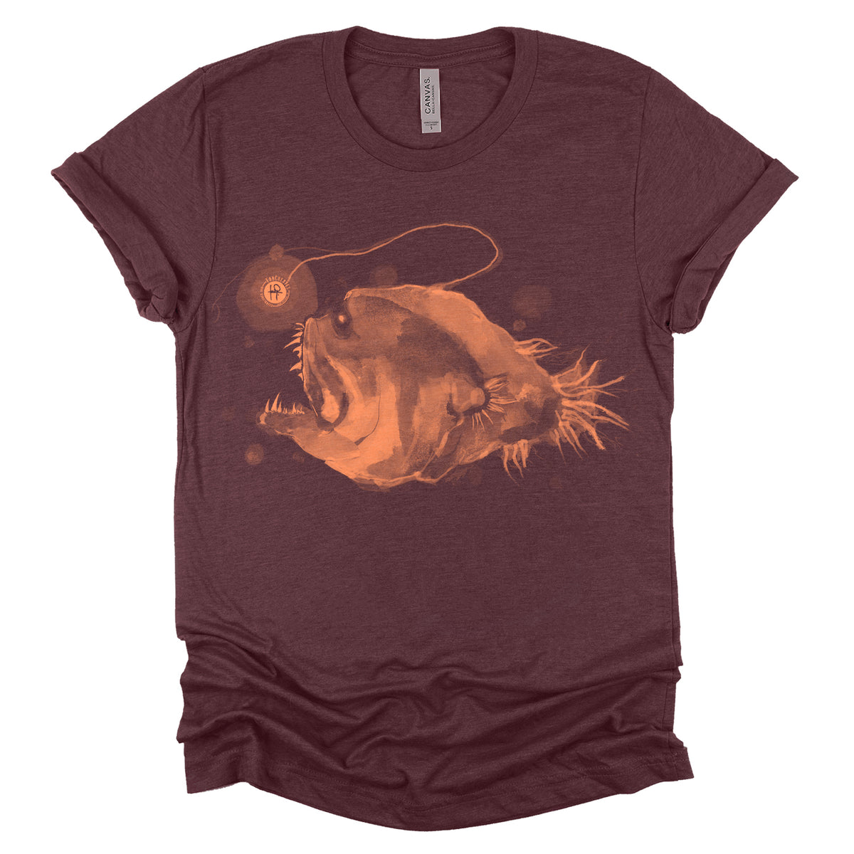 Angler Fish: Depths of Deception T-Shirt