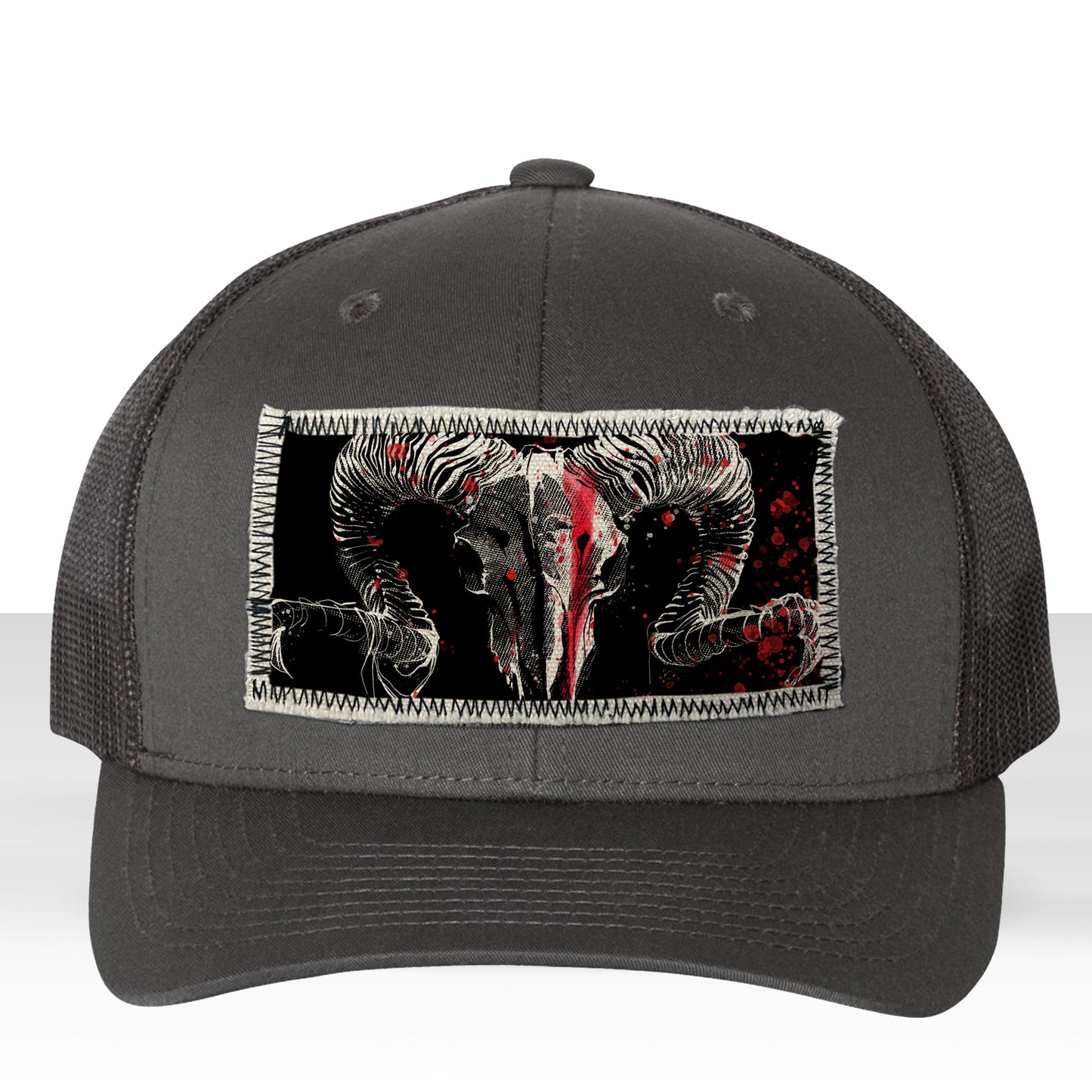 Aries Zodiac Sign: Celestial Warrior Trucker Hat