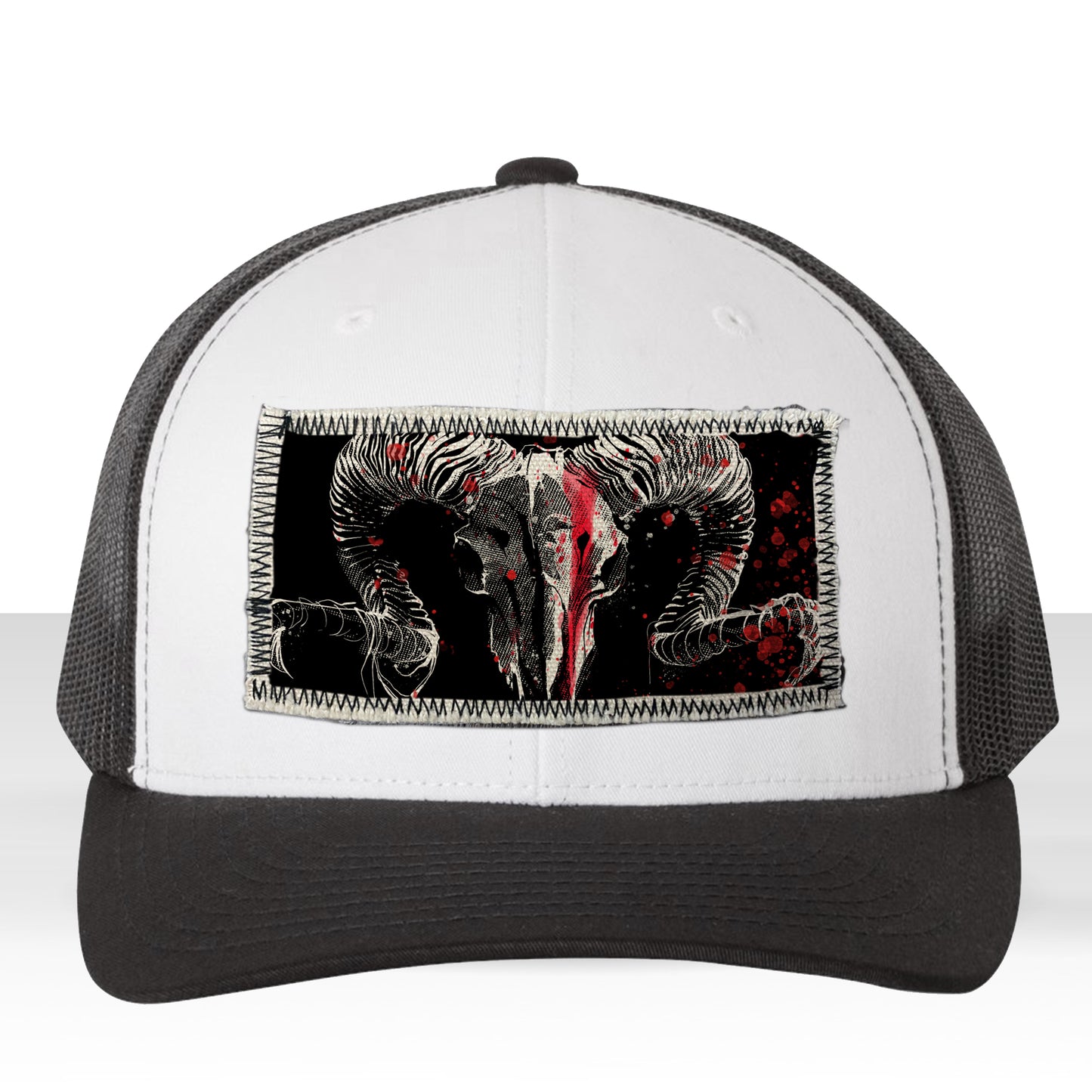 Aries Zodiac Sign: Celestial Warrior Trucker Hat