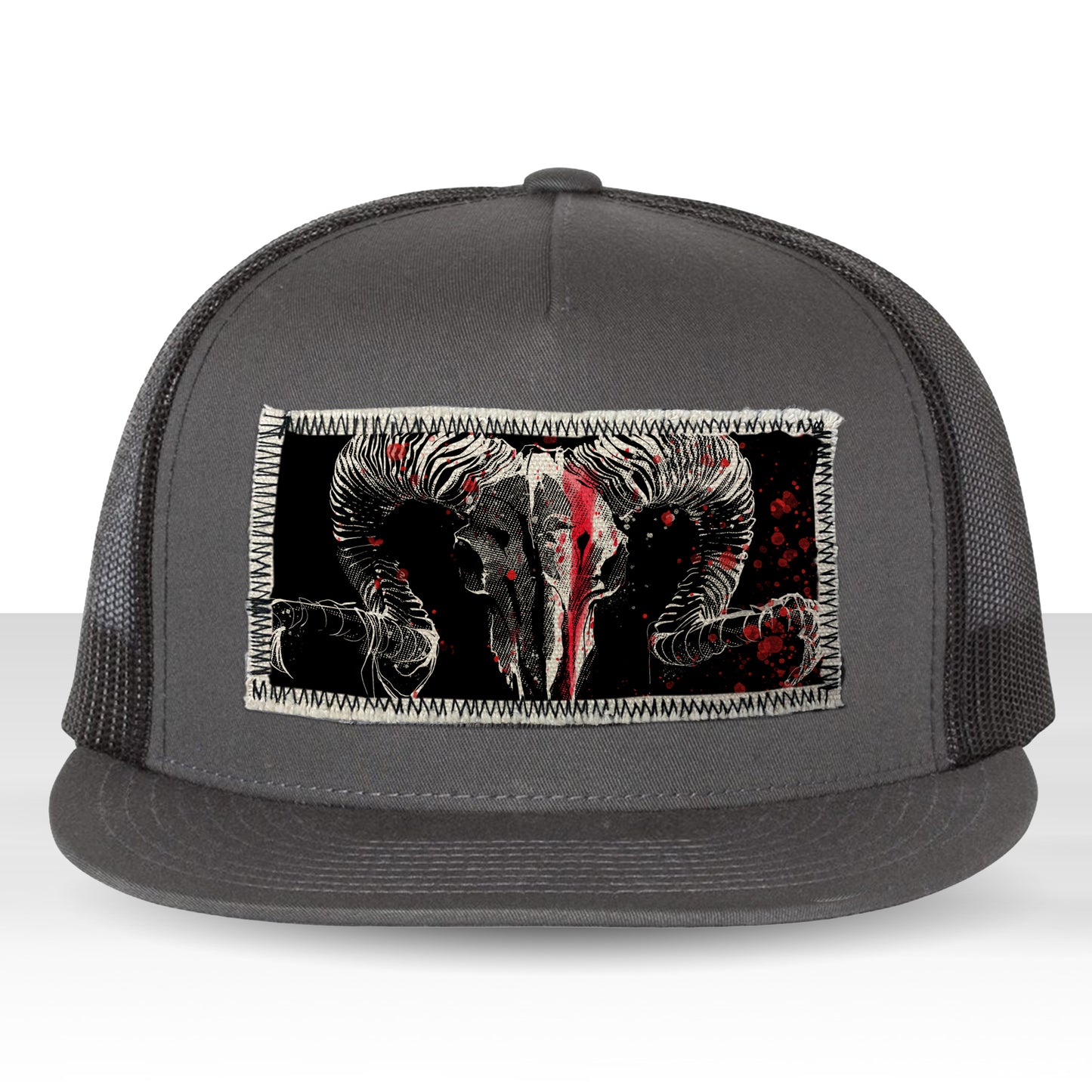 Aries Zodiac Sign: Celestial Warrior Trucker Hat