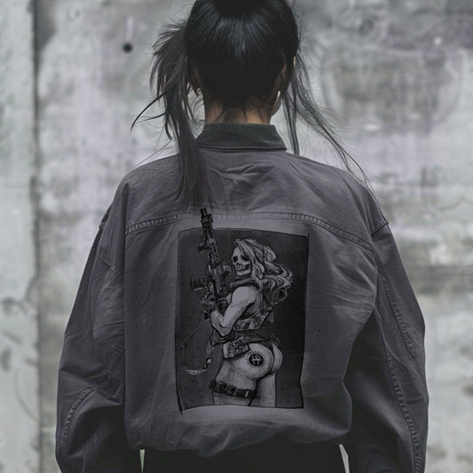 Army Girl: Freedom Vixen Maverick Jacket