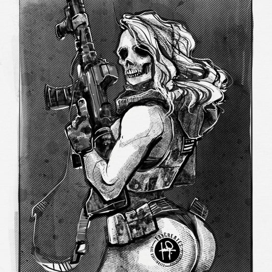 Army Girl: Freedom Vixen T-shirt