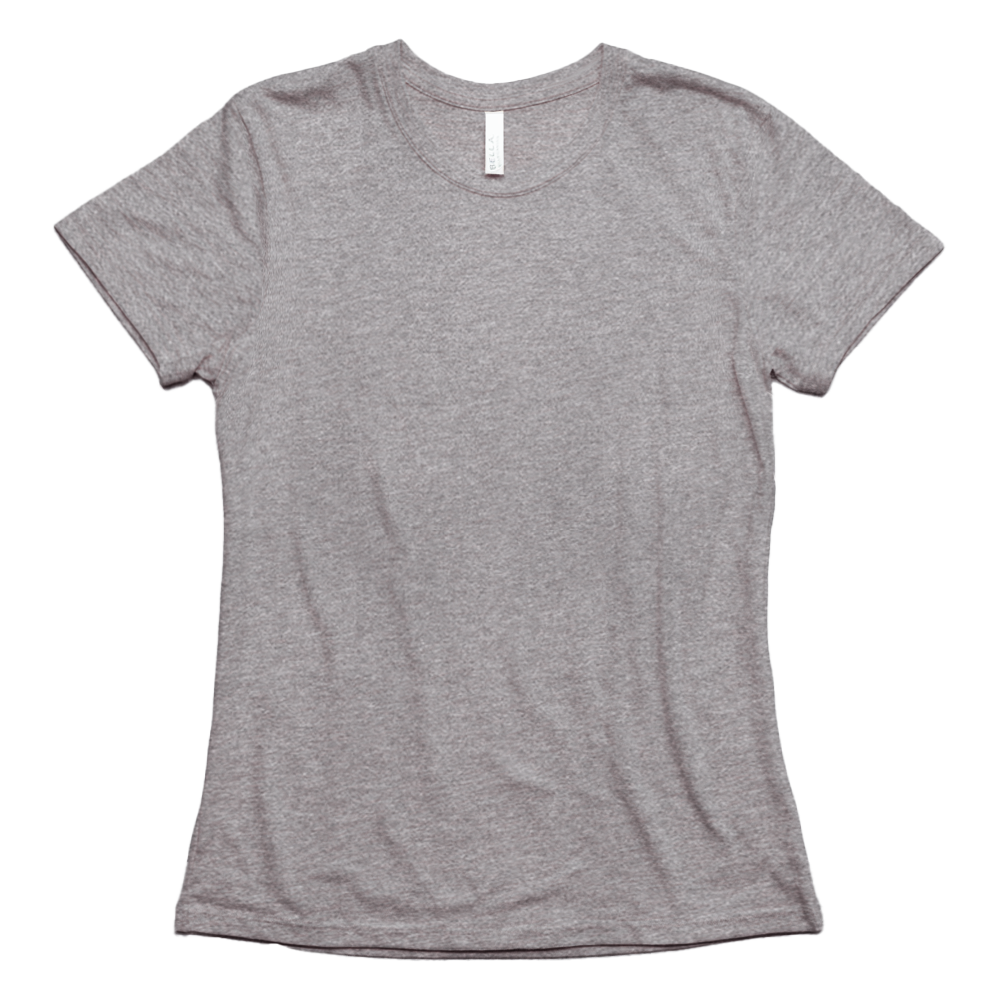 Custom Women's T-shirt (6400CVC)