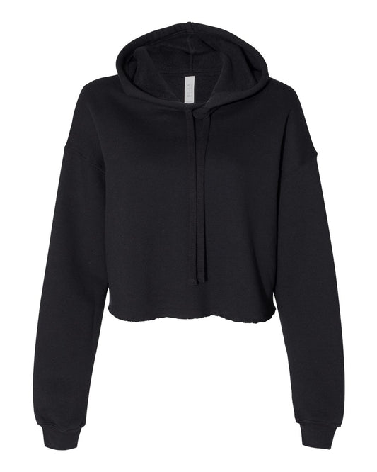 Custom Women's Crop Hoodie (7502)