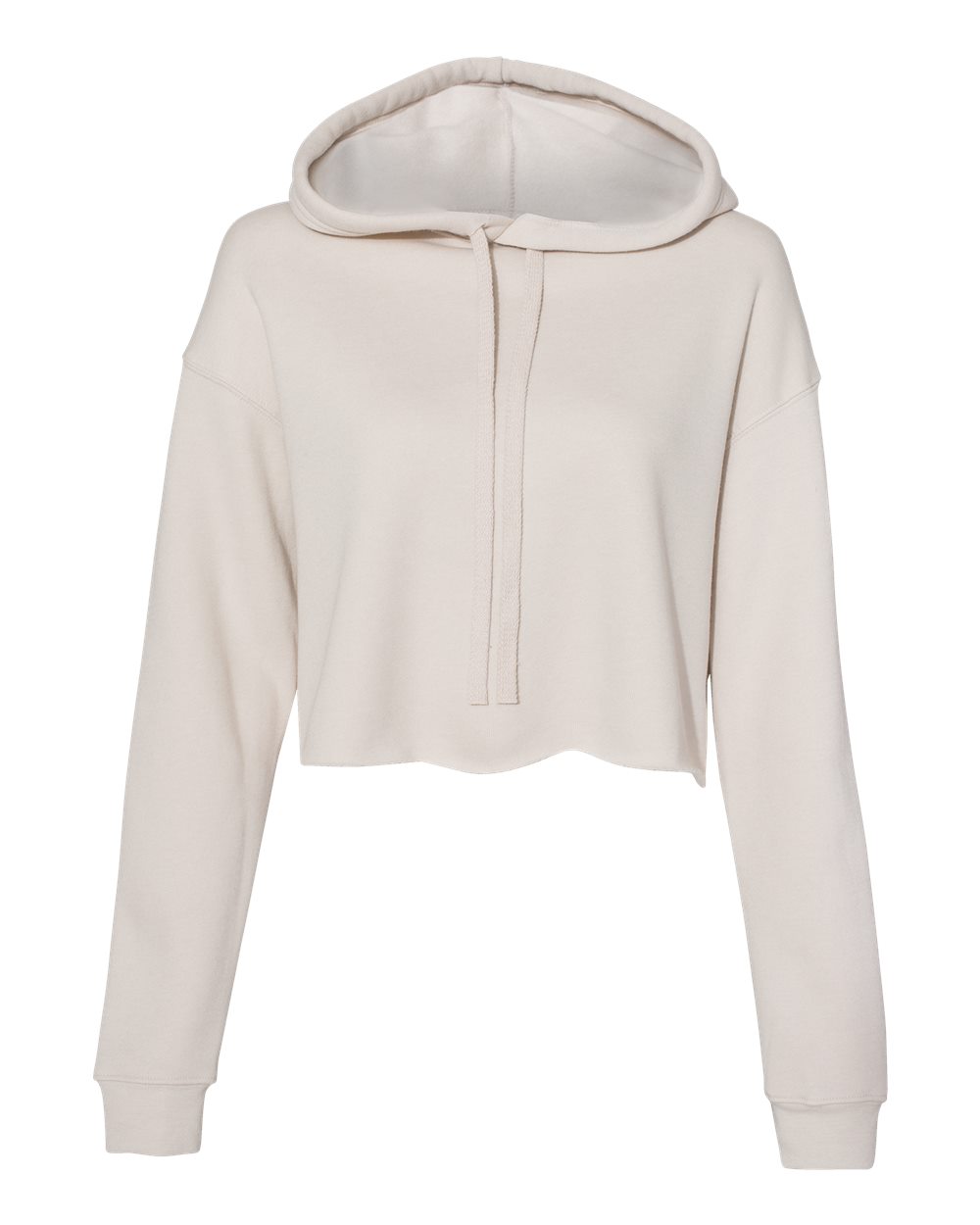 Custom Women's Crop Hoodie (7502)