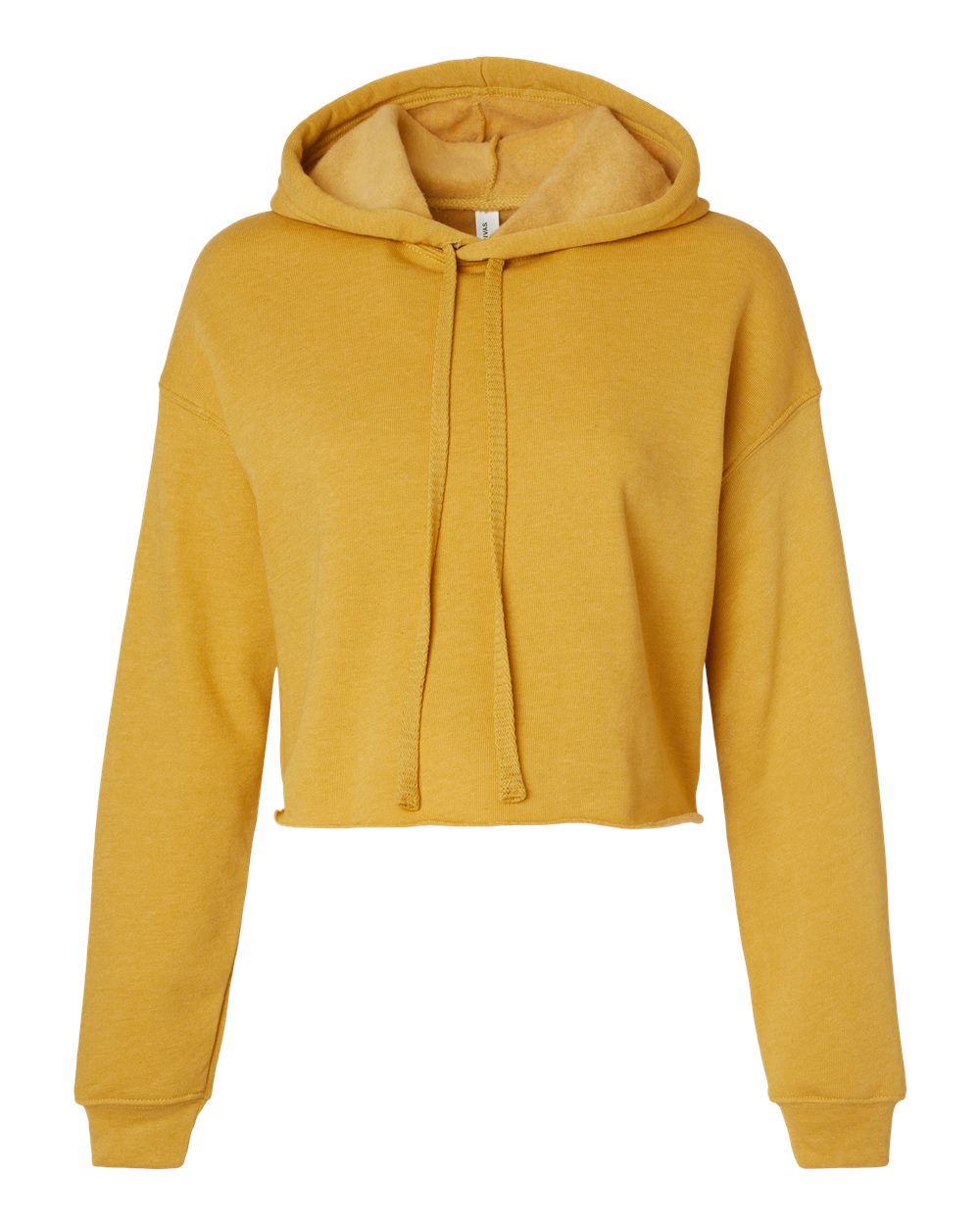 Custom Women's Crop Hoodie (7502)