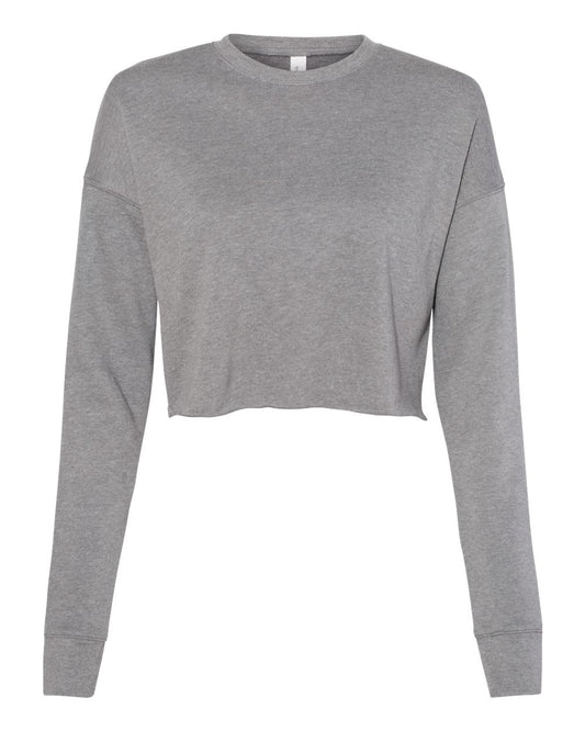 Custom Women's Cropped Sweatshirt (7503)