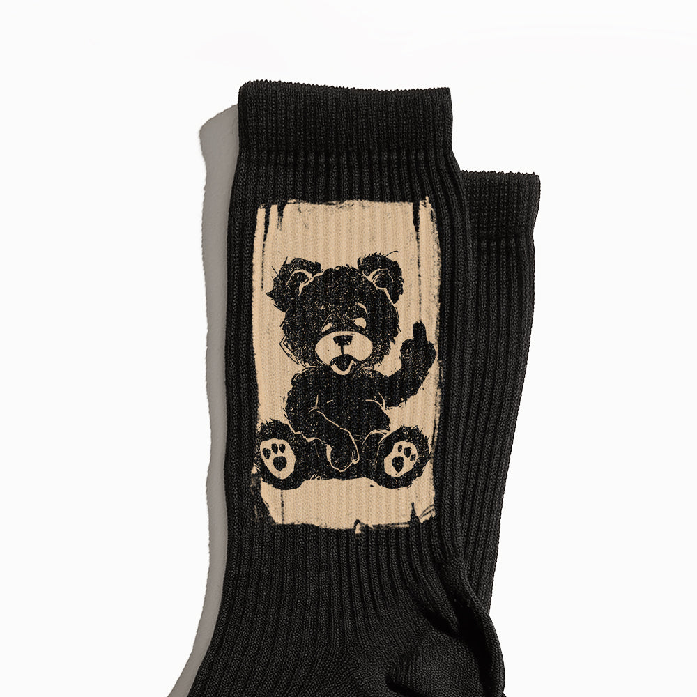 Bad Teddy Crew Socks
