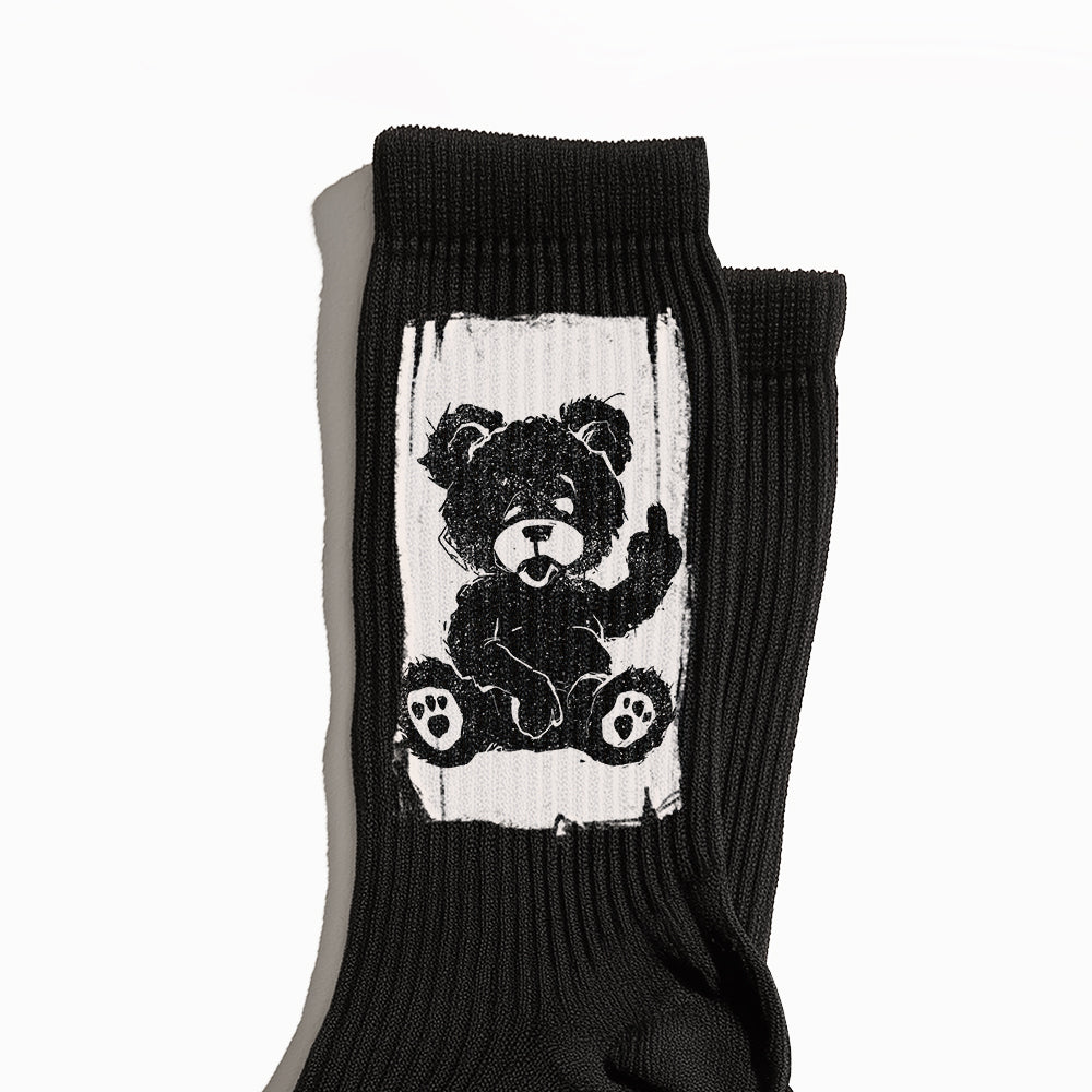 Bad Teddy Crew Socks