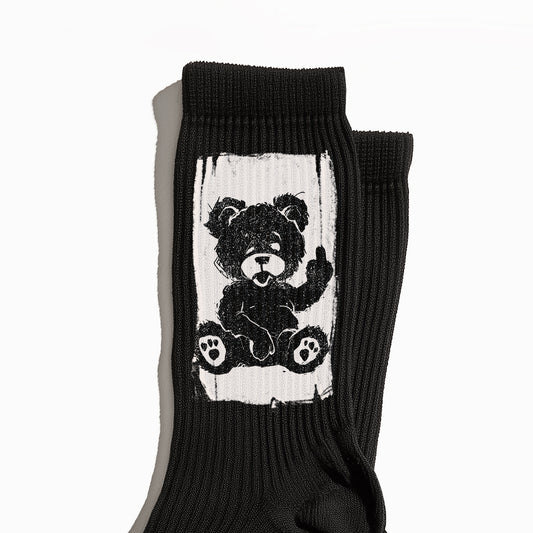Bad Teddy Crew Socks