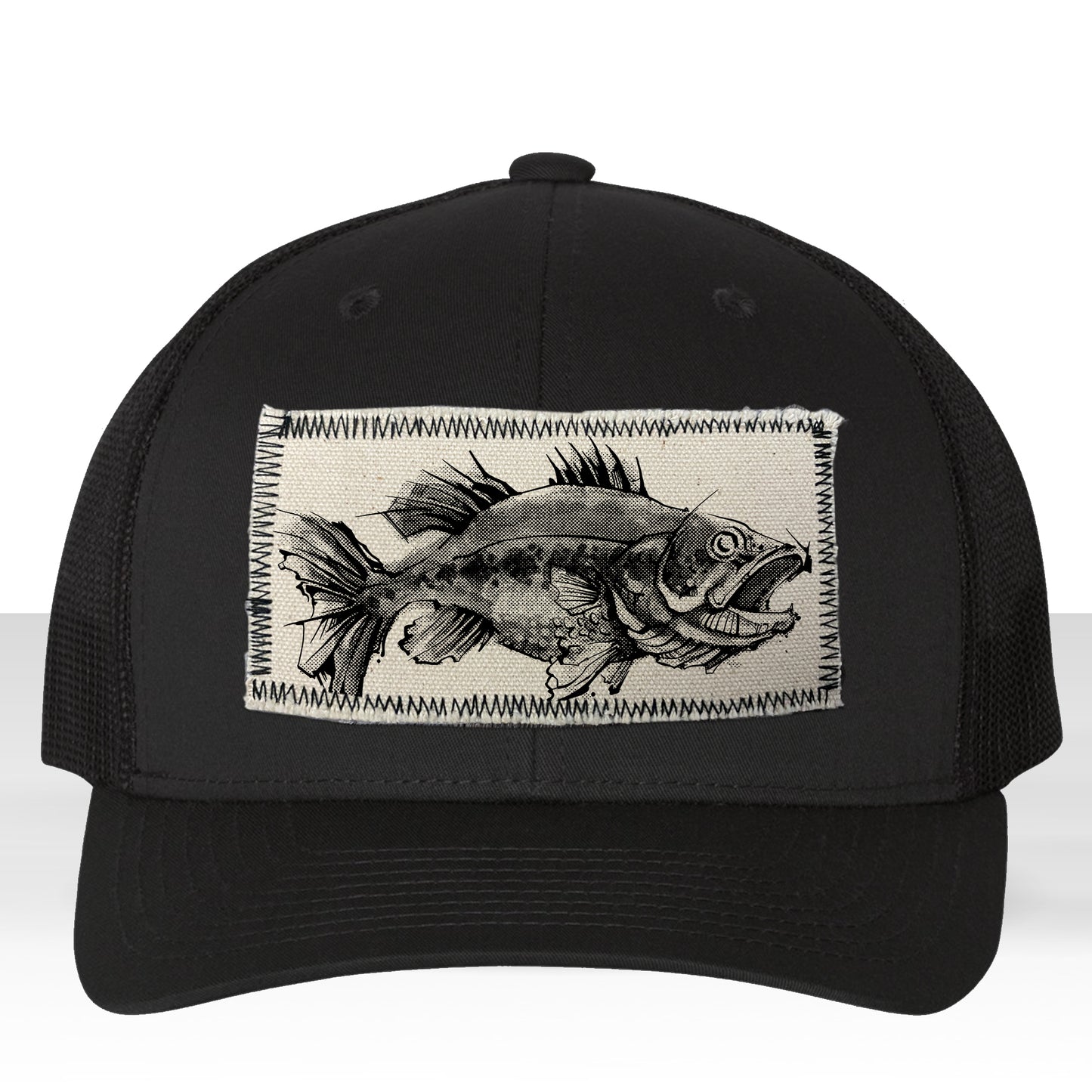 Bass: Dangerous Catch Trucker Hat