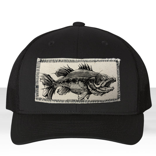 Bass: Dangerous Catch Trucker Hat