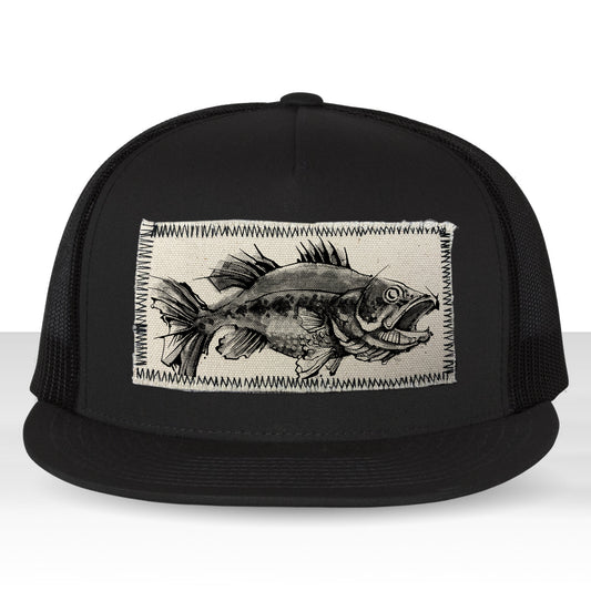 Bass: Dangerous Catch Trucker Hat