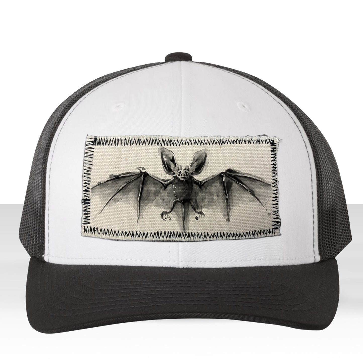Bat Anatomy: A Study in Classic Taxidermy Trucker Hat