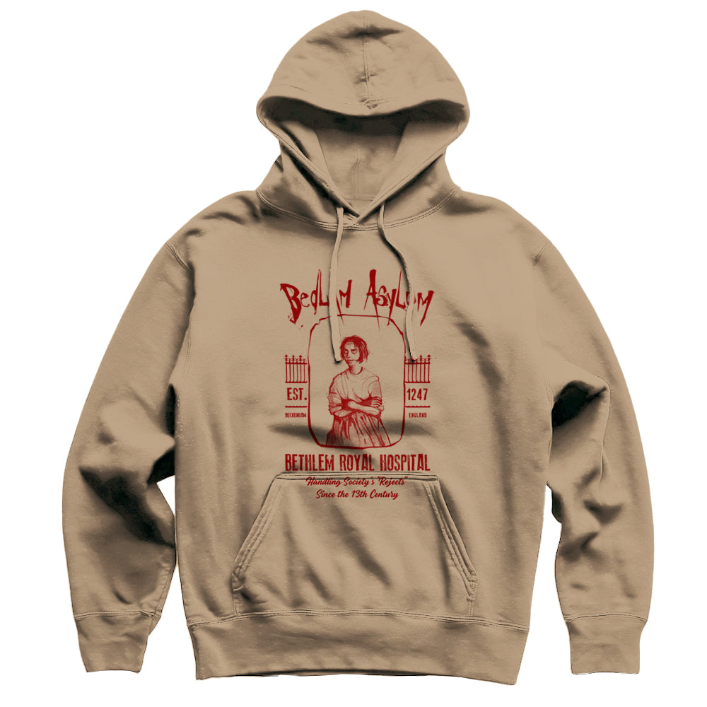Bedlam Asylum Heavyweight Hoodie