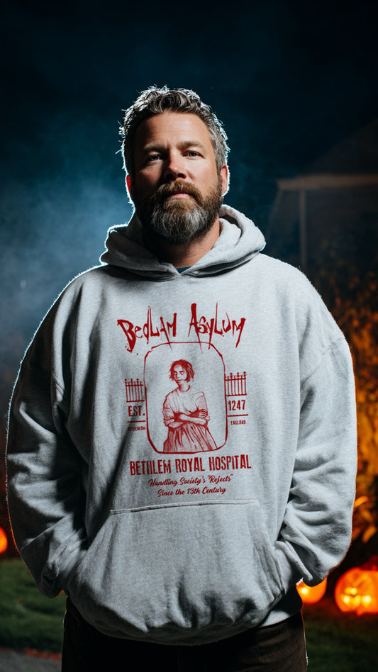 Bedlam Asylum Heavyweight Hoodie