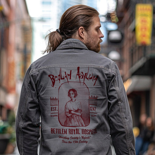 Bedlam Asylum: Unveiling the Haunting Secrets Maverick Jacket