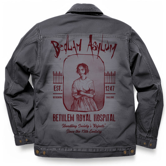 Bedlam Asylum: Unveiling the Haunting Secrets Maverick Jacket