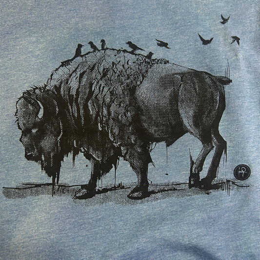 Bison: Majestic Harmony T-shirt