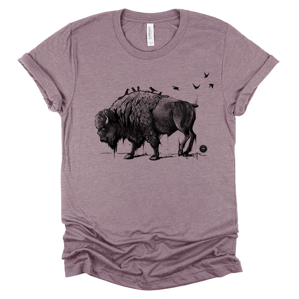 Bison: Majestic Harmony T-shirt