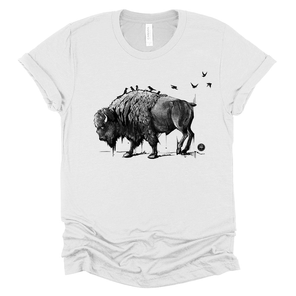 Bison: Majestic Harmony T-shirt