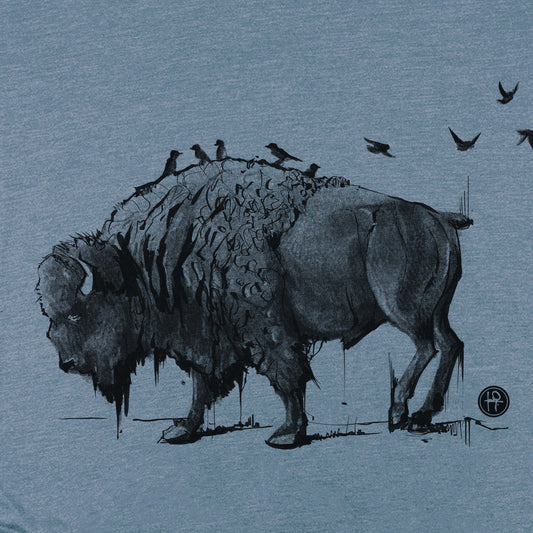Bison: Majestic Harmony T-shirt