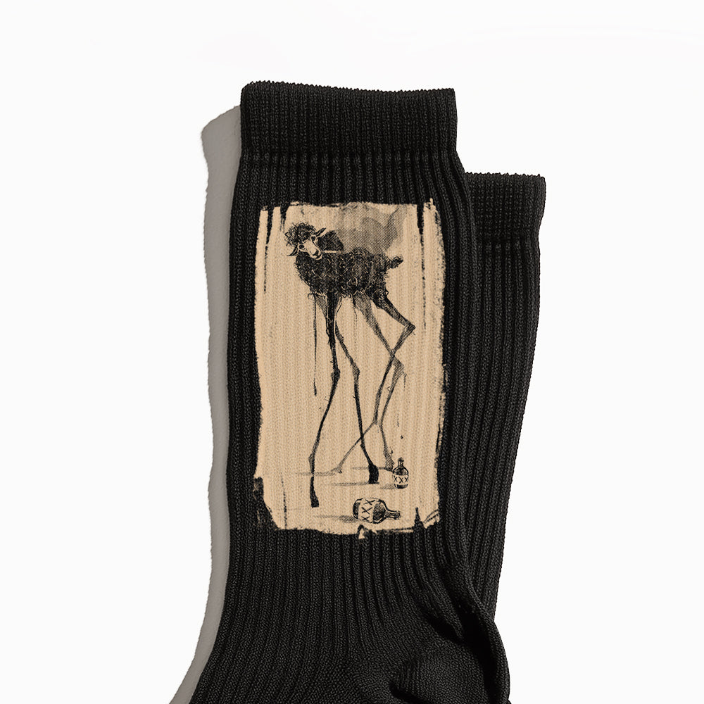 Black Sheep Crew Socks