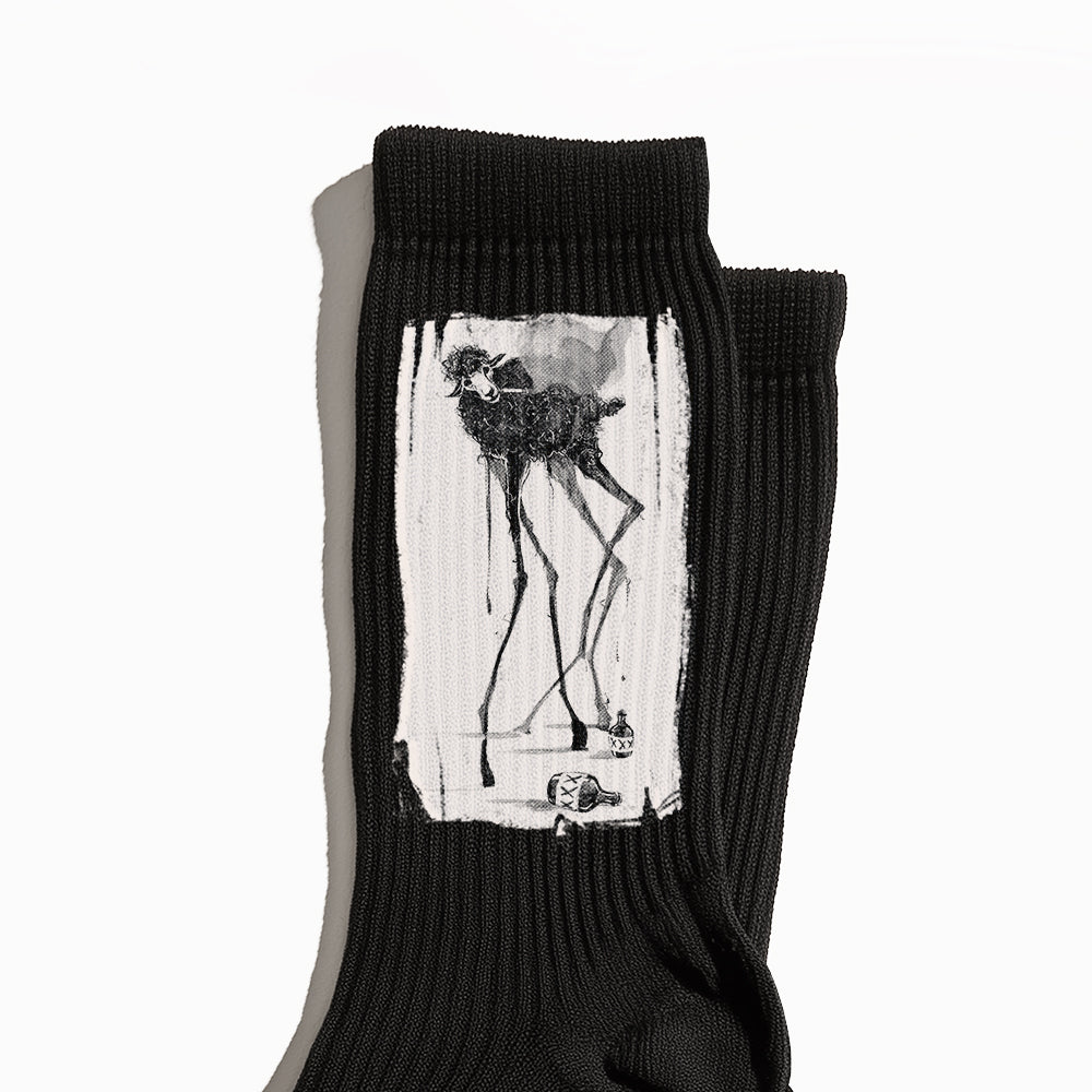 Black Sheep Crew Socks