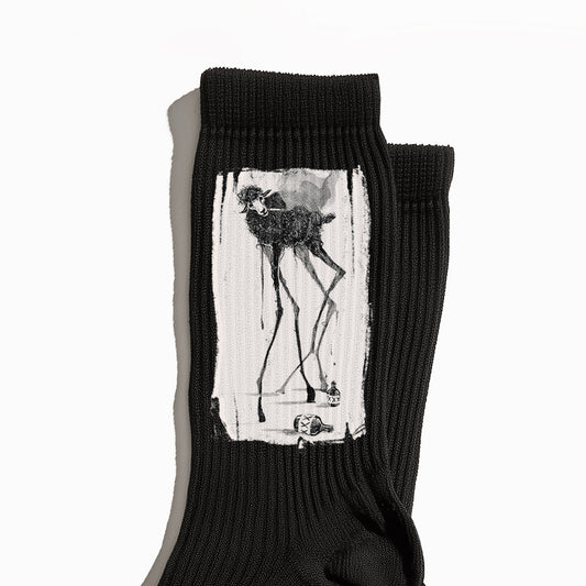 Black Sheep Crew Socks